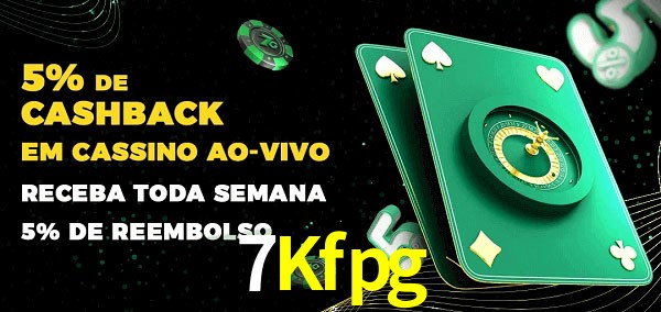 Promoções do cassino ao Vivo 7Kfpg