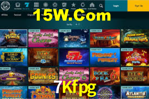 Bônus Generosos e Exclusivos no 7Kfpg para Você!